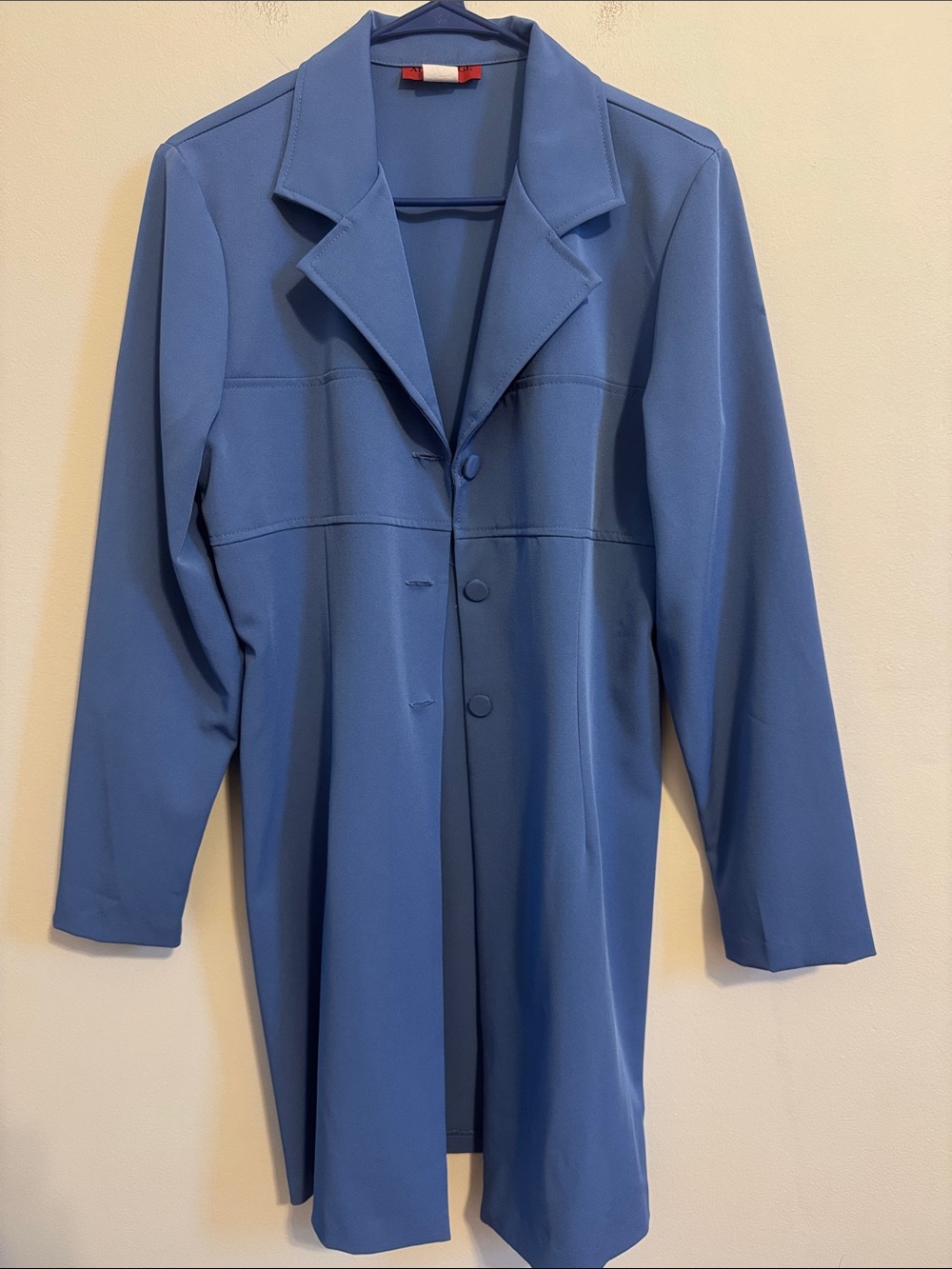 Alyn Paige Blue Longline Blazer